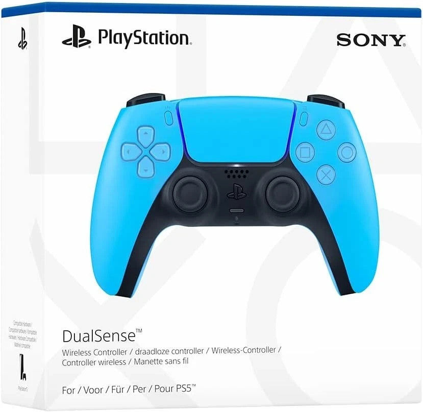 Sony PS5 DualSense Wireless Controller - Star Light Blue UK