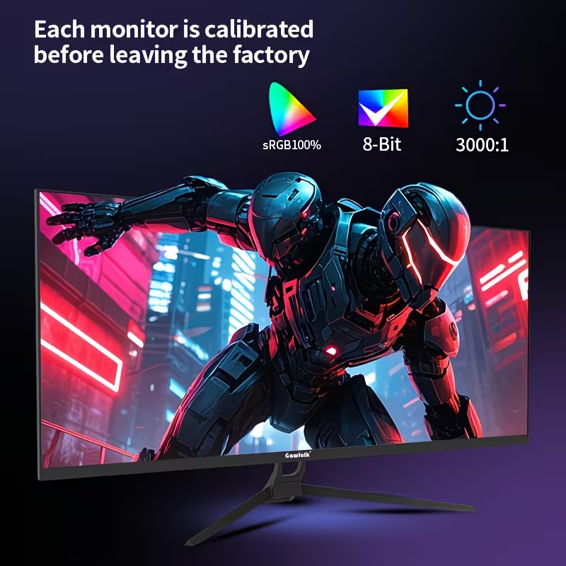 Gawfolk 34" IPS QHD Gaming Monitor 120Hz FreeSync UK