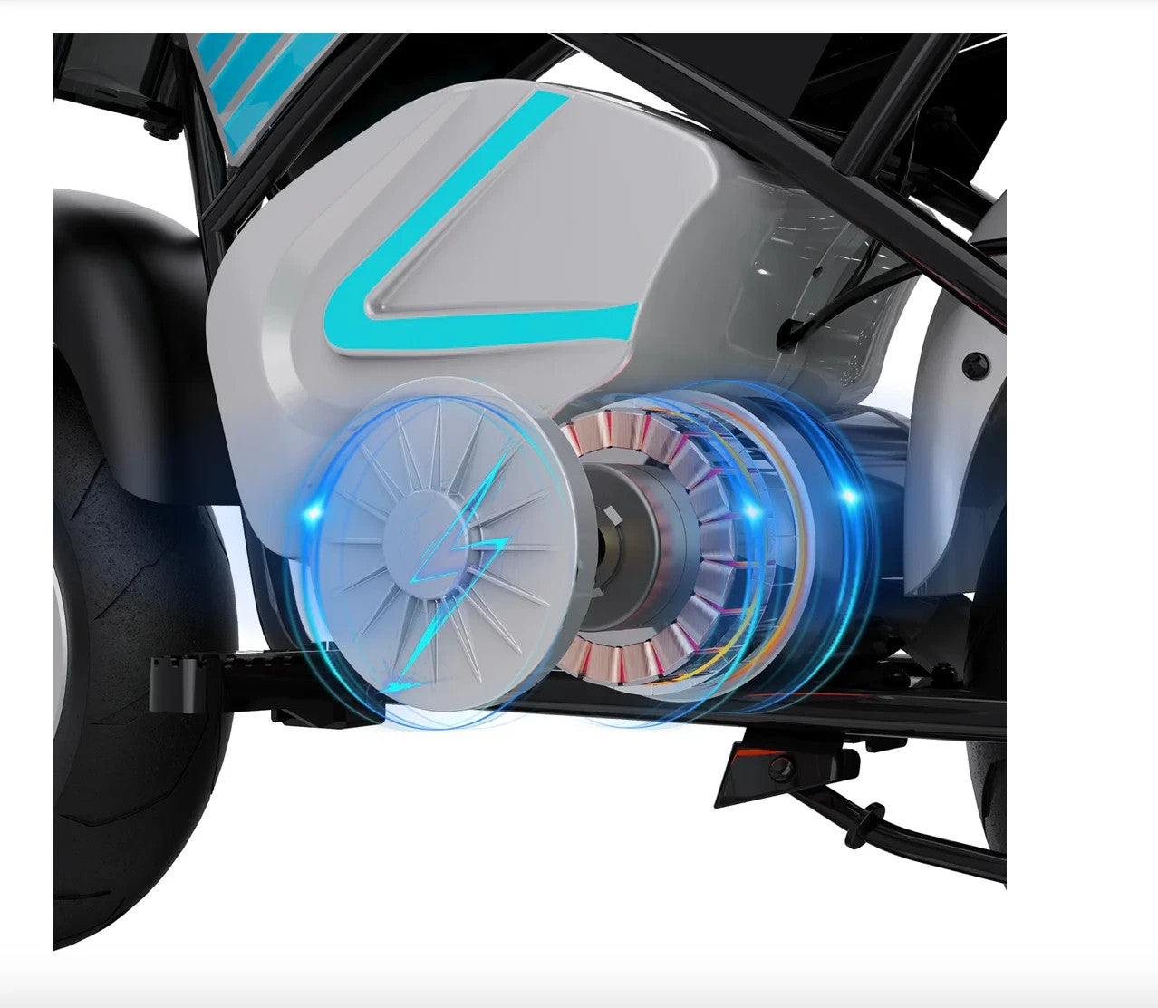 EVERCROSS EV07M 11" Tire Electric Kid motorcycle 300W 25.2V 4Ah E-motorbike