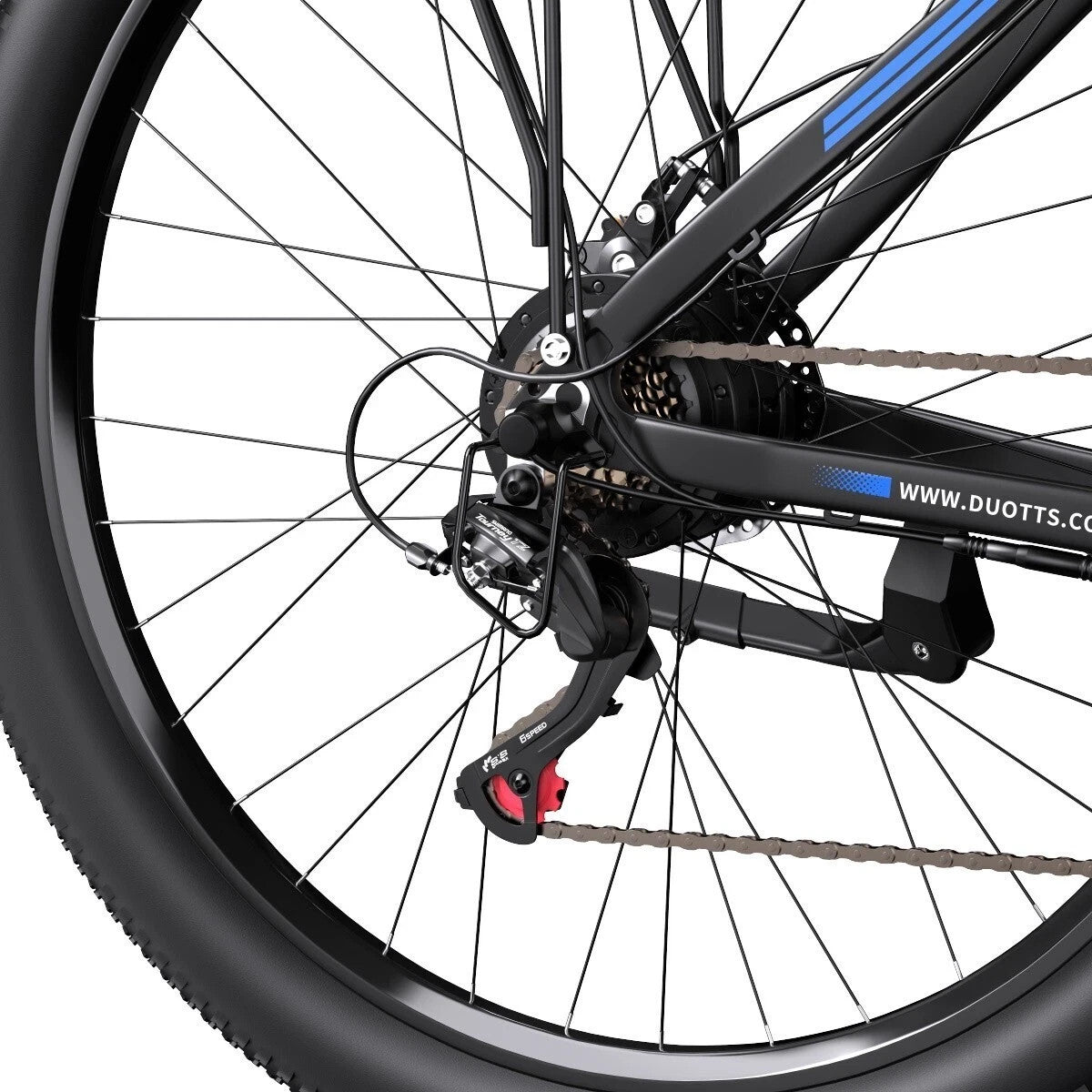 DUOTTS C29 Adult Electric Bike 250W 48V 250w City Mountain E-Bike 29" Tyres UK