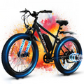 SPATIAL Parrot Electric Bike 250W 48V 13Ah 26” Adult E-Bike All Terrain MTB UK