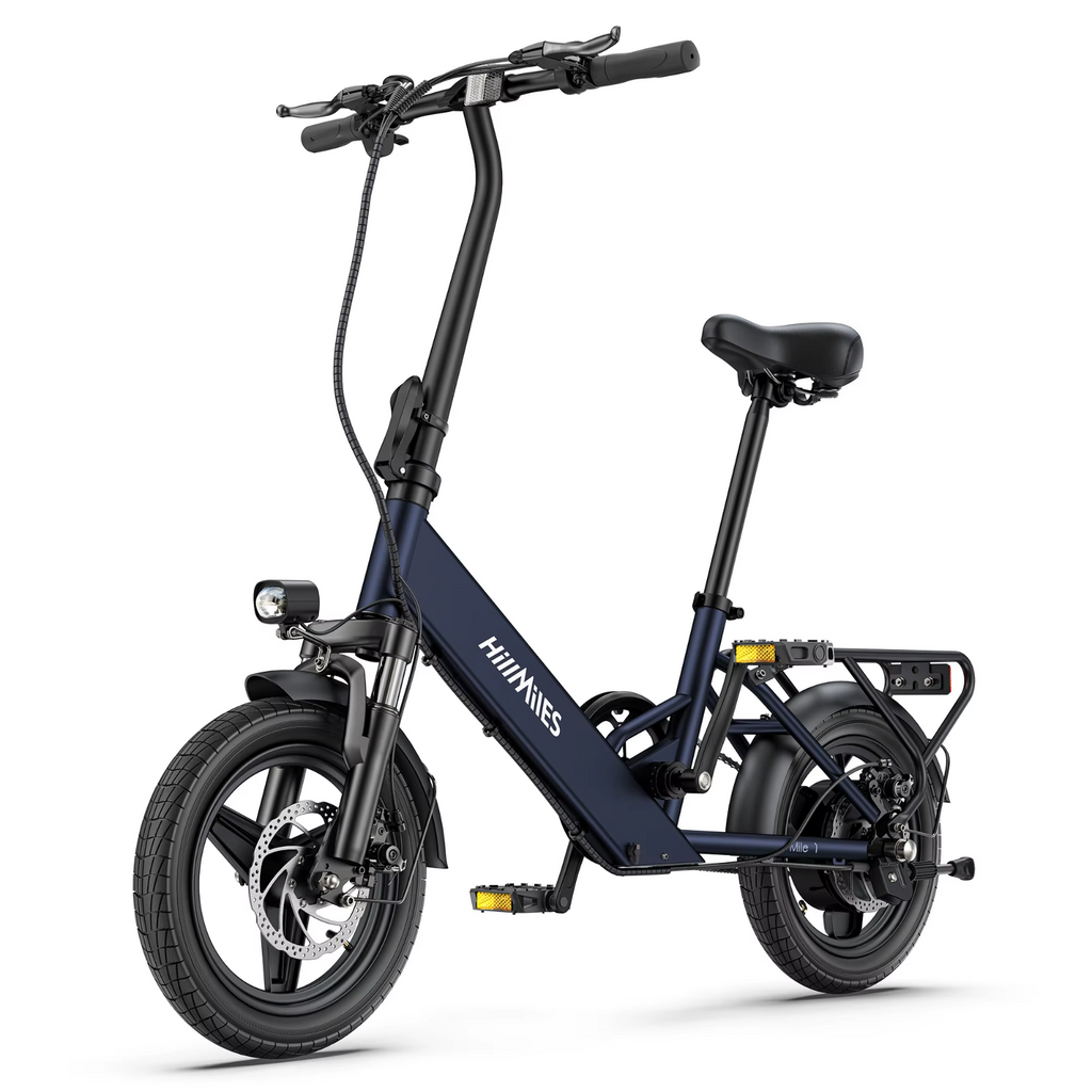 HillMiles Mile 1 14" Foldable Electric Bike 250W 36V Urban Commuter E-Bike UK