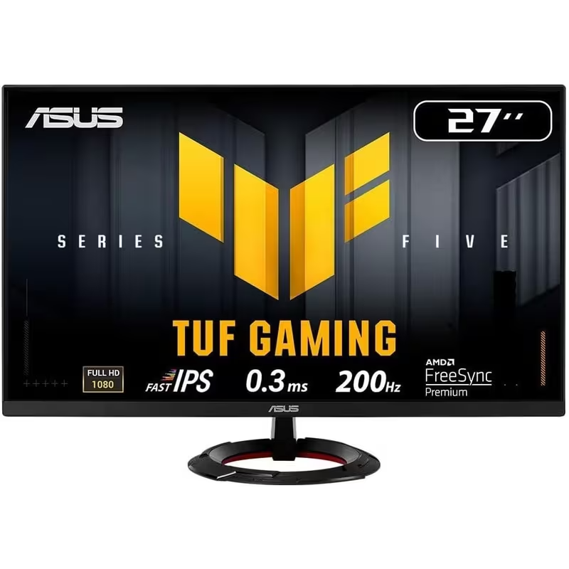 ASUS VG279Q5R 27" IPS FHD Gaming Monitor 200Hz 0.3ms FreeSync UK