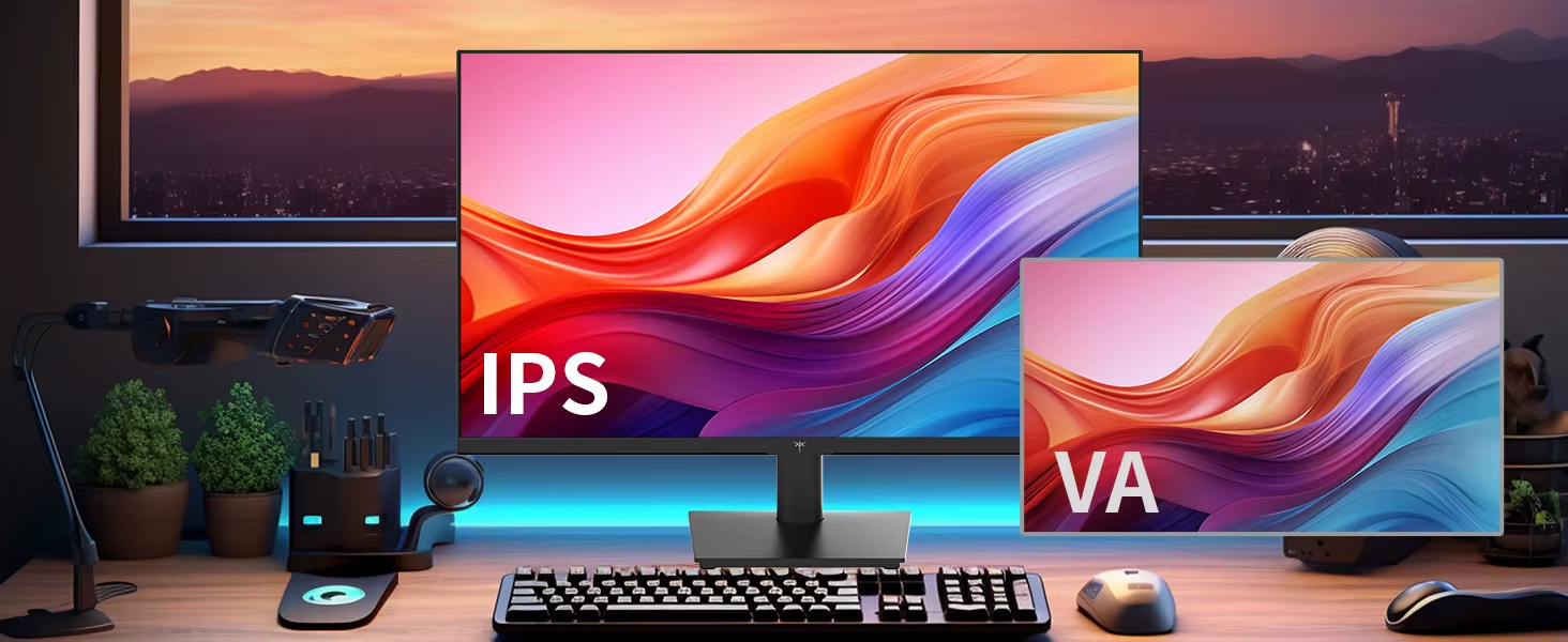 KTC 27" IPS QHD Gaming Monitor 100Hz UK