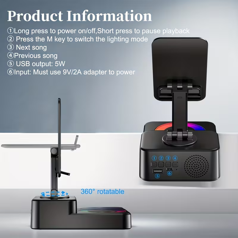 4-in-1 Wireless Charging Station UK