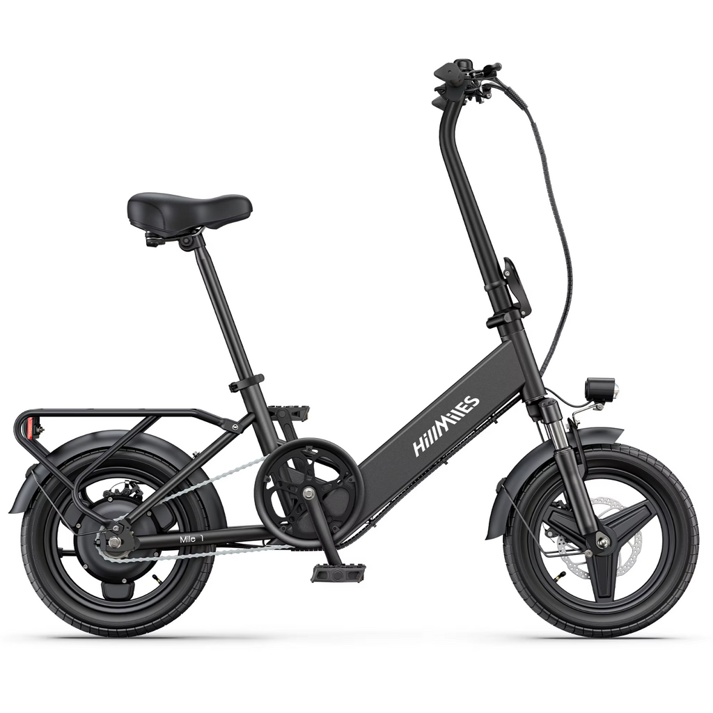 HillMiles Mile 1 14" Foldable Electric Bike 250W 36V Urban Commuter E-Bike UK