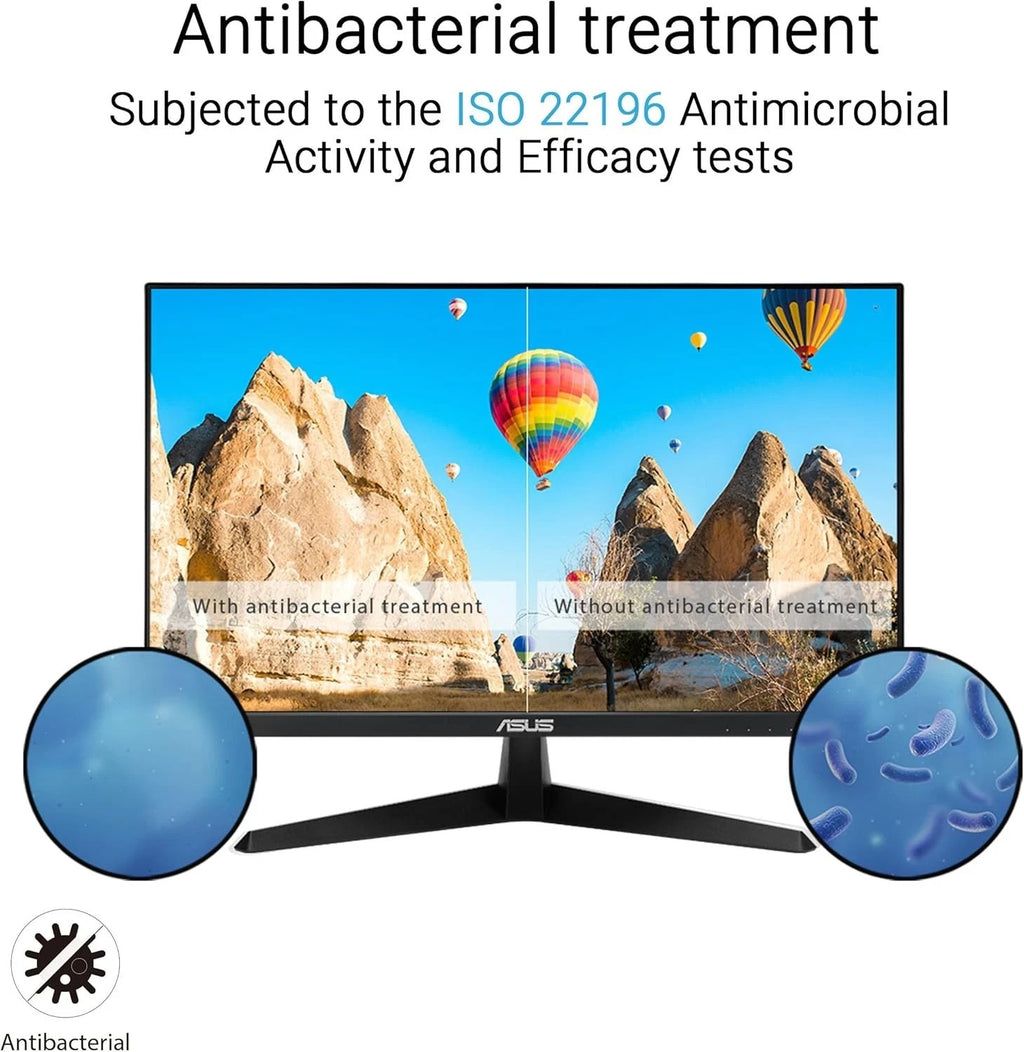 ASUS VY279HGR 27" IPS FHD Gaming Monitor 120Hz 1ms UK