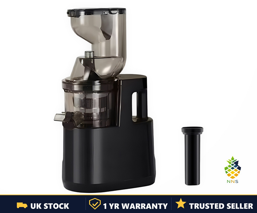 Centrifugal Juicer Machine Whole Fruit Vegetable Extractor Stainless Steel UK