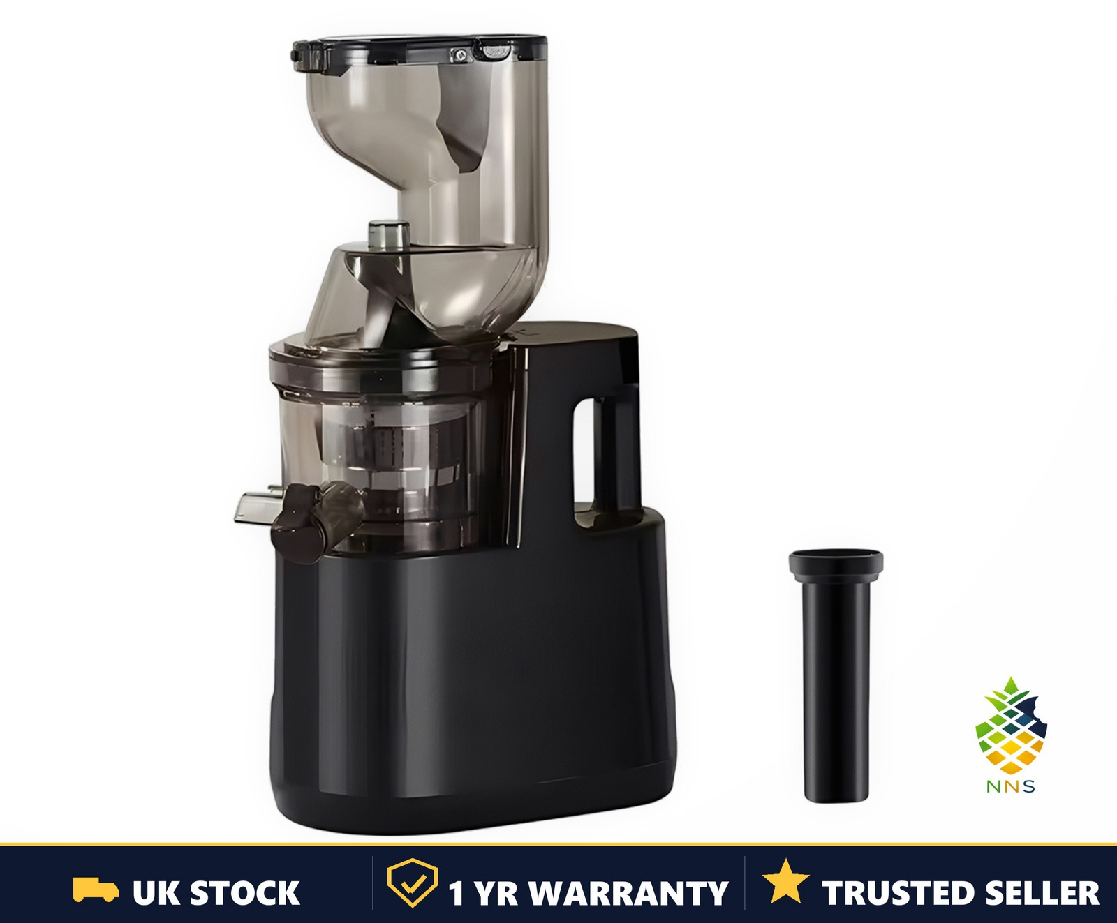 Centrifugal Juicer Machine Whole Fruit Vegetable Extractor Stainless Steel UK