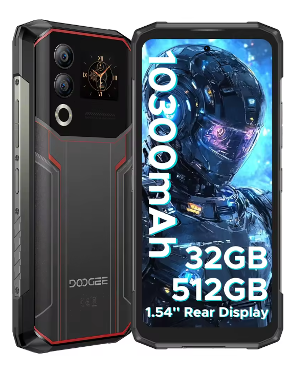 DOOGEE Blade20 Ultra Rugged Smartphone 512GB 10300mAh UK