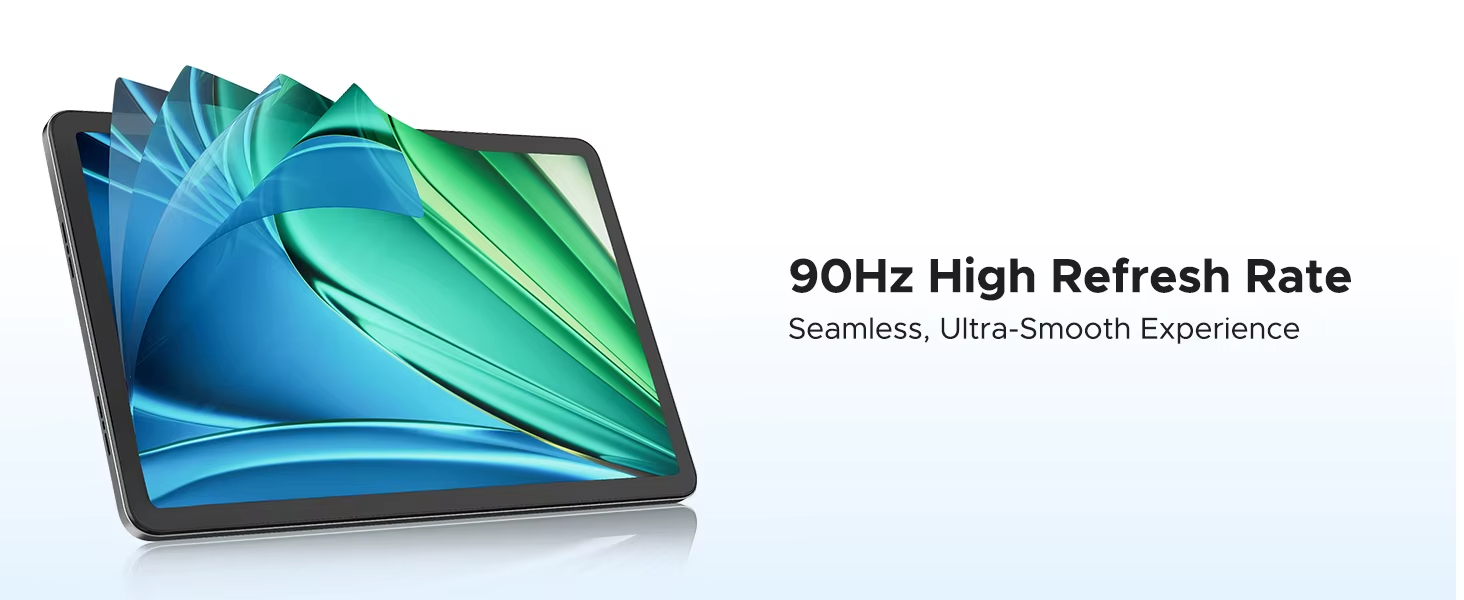 DOOGEE U11 Pro Fast 11" Tablet Android 15 256GB 8580mAh WiFi UK