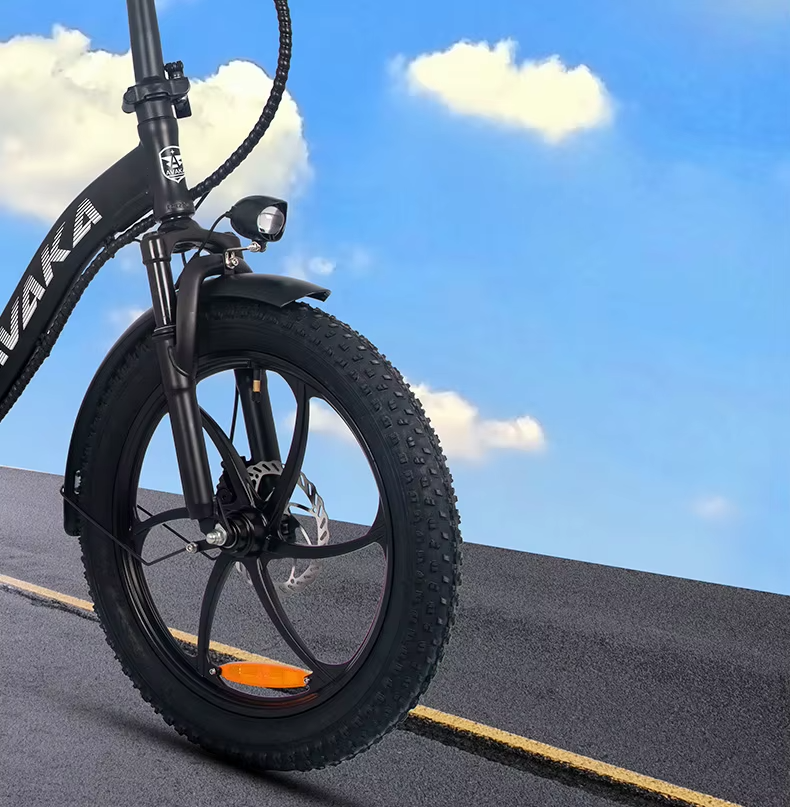 AVAKA BZ20PLUS Folding Electric Bike 250W 48V 18.2Ah 20” Fat Tyres City e-Bike