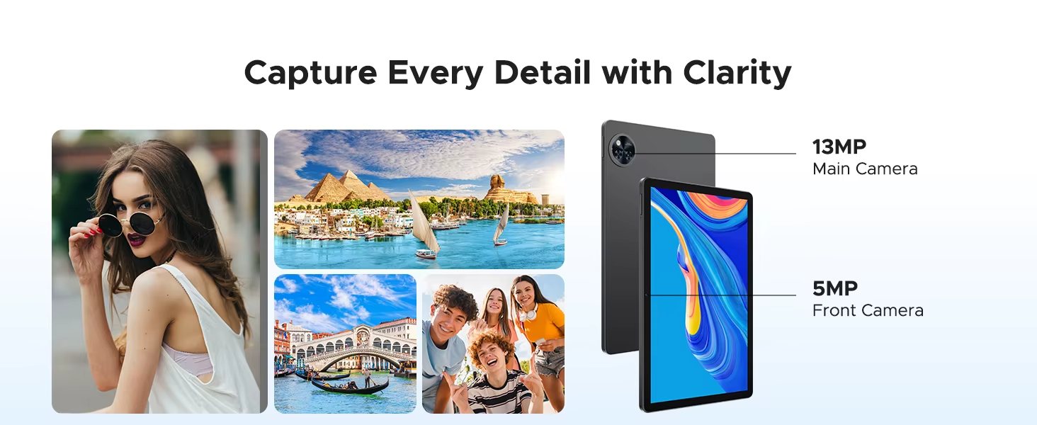 DOOGEE U11 Pro Fast 11" Tablet Android 15 256GB 8580mAh WiFi UK