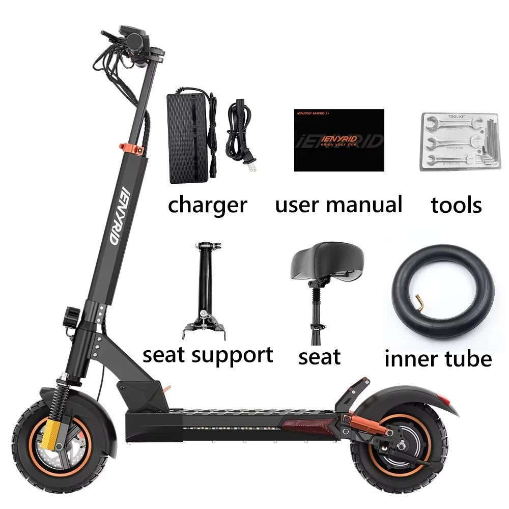 iENYRID iE-M4 Pro S+ Foldable Electric Scooter 250W 48V 12.5Ah E Scooter Adults