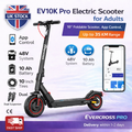 EVERCROSS PLUS EV10K Electric E Scooter 25km/h 10” Foldable App LCD Suspension