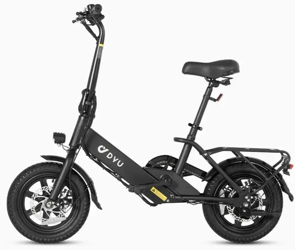 DYU C3 Folding Electric Bike 250W 36V 14” E-Bike 25km/h 40km Range + Warranty