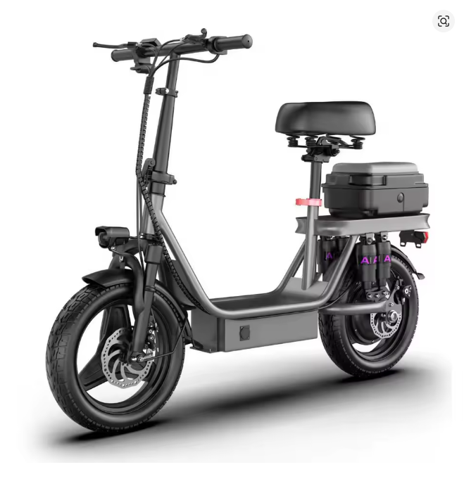 UPlee GQ8 Adult Folding Electric Scooter 250W 10Ah Suspension Pink Commuter UK