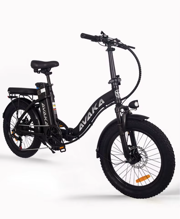 AVAKA BZ20PLUS Folding Electric Bike 250W 48V 18.2Ah 20” Fat Tyres City e-Bike