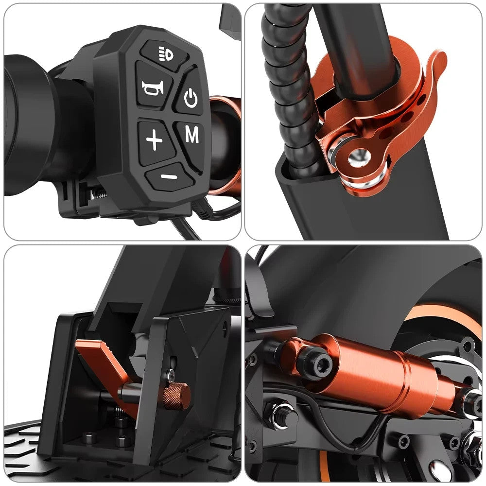 iENYRID iE-M4 Pro S+ Foldable Electric Scooter 250W 48V 12.5Ah E Scooter Adults