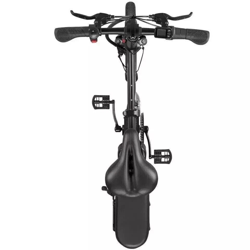 DYU A5 Folding Electric Bike 250W 48V 7.5Ah 14” Foldable E-Bike 25km/h 60km