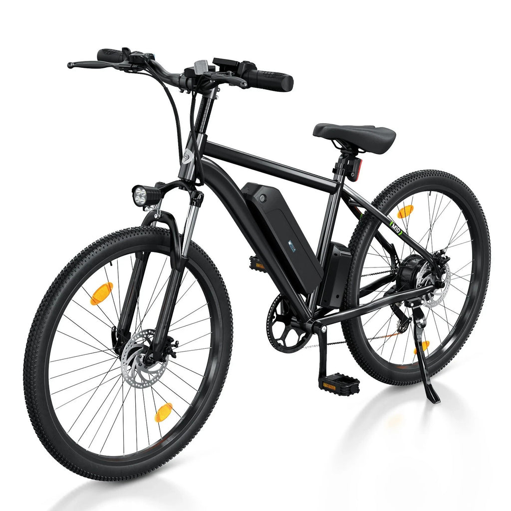 isinwheel M10 Electric Bike 250W 36V 10.4Ah City E-Bike 26" White/Black 60KM
