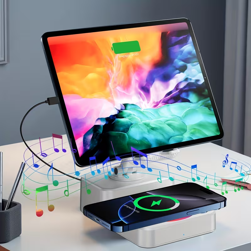 4-in-1 Wireless Charging Station UK