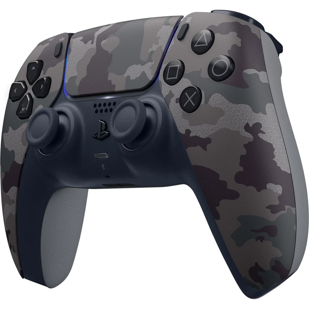 Sony PS5 DualSense Wireless Controller Grey Camo Special Edition Gamepad UK