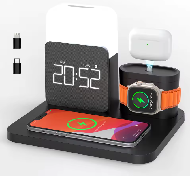 7-in-1 Wireless Charging Station iPhone Apple Watch AirPods UK