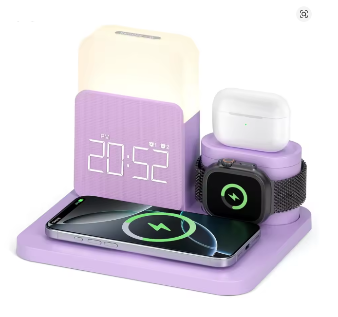 7-in-1 Wireless Charging Station iPhone Apple Watch AirPods UK