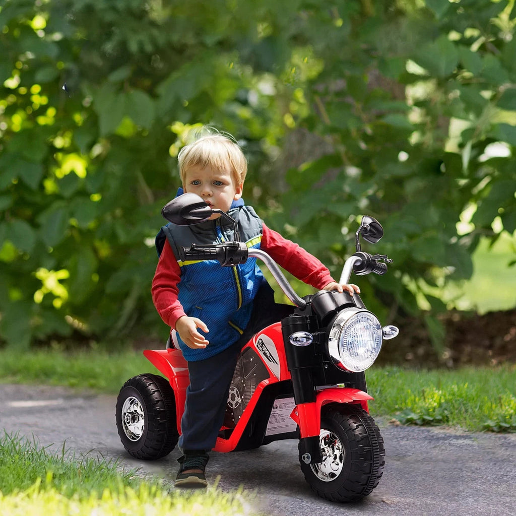 HOMCOM Kids 6V Ride-On Motorbike UK