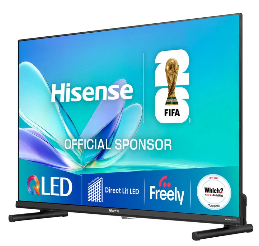 Hisense 40" QLED FHD Smart TV Atmos 40A5QTUK UK