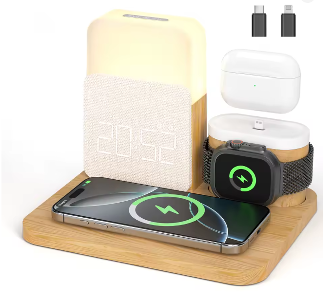 7-in-1 Wireless Charging Station iPhone Apple Watch AirPods UK