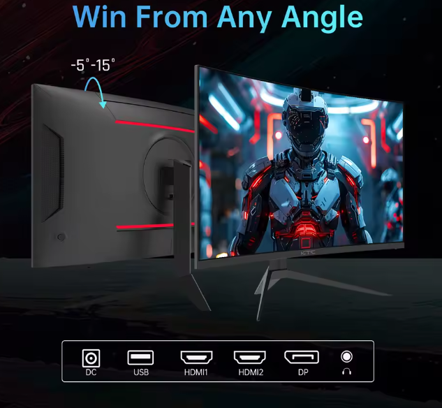 KTC 32" Curved FHD Gaming Monitor 240Hz UK