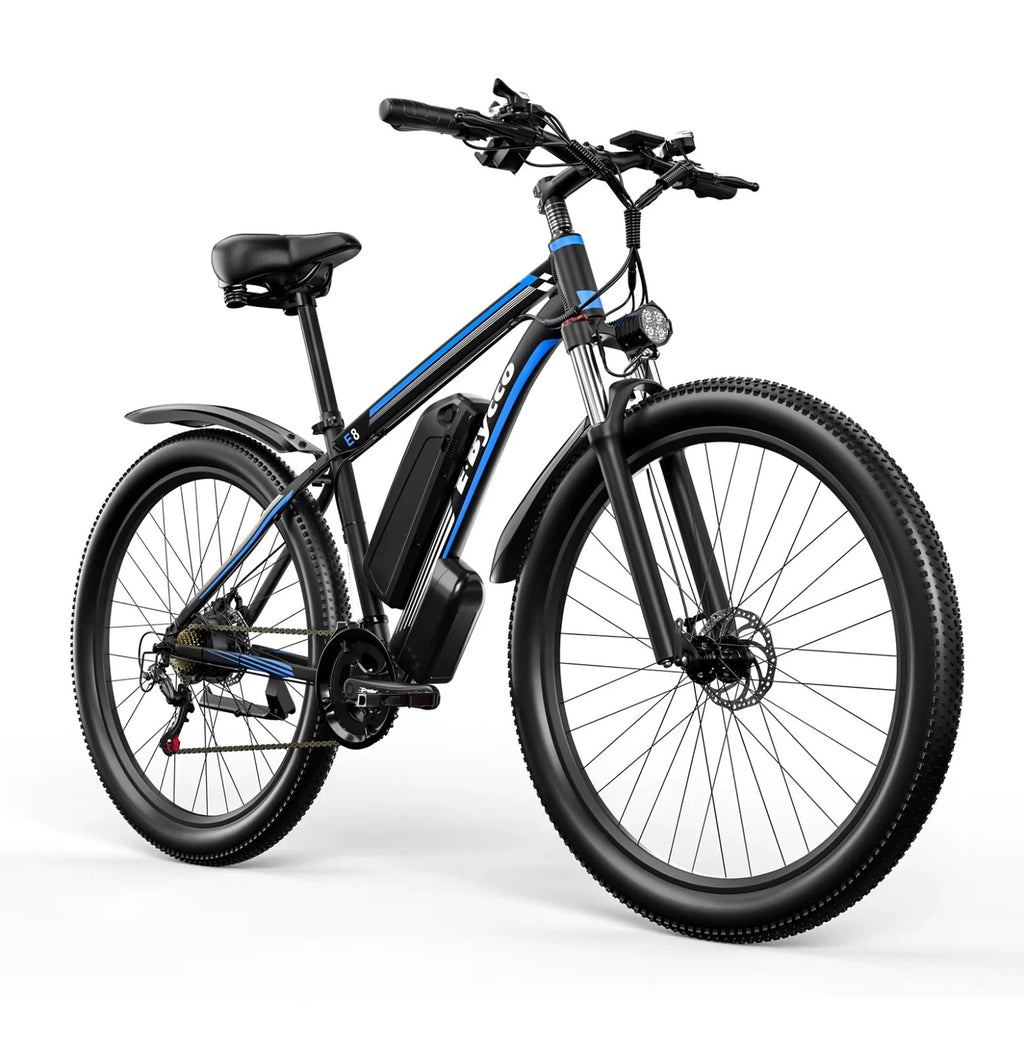 E-BYCCO E8 Electric Bike 29" 48V 17.5Ah 250W E-MTB Adult Commuter All Terrain UK