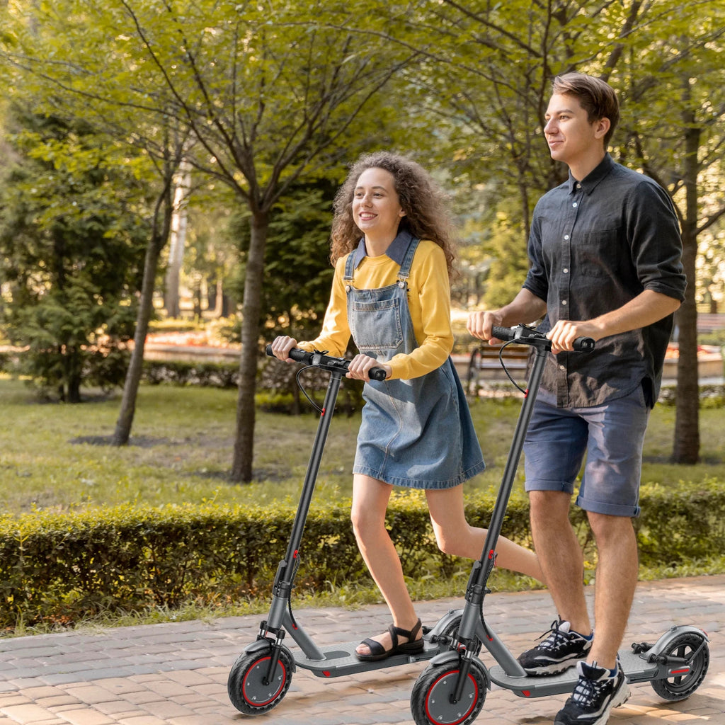 JUICEASE Adult Electric Scooter 250W 30km Range Foldable Suspension UK