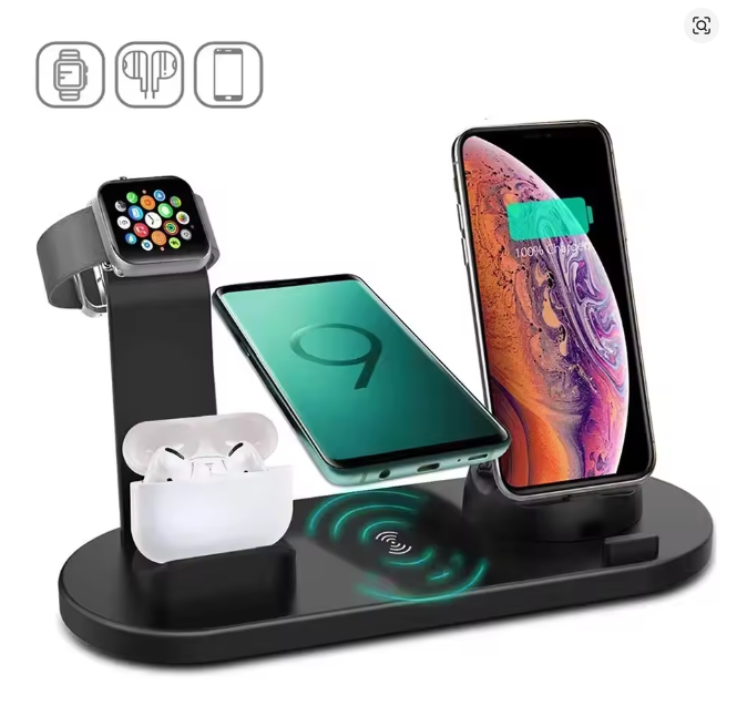7-in-1 Wireless Charging Station 100W iPhone Watch UK