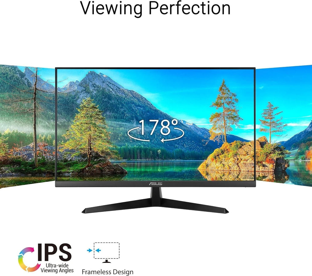 ASUS VY279HGR 27" IPS FHD Gaming Monitor 120Hz 1ms UK