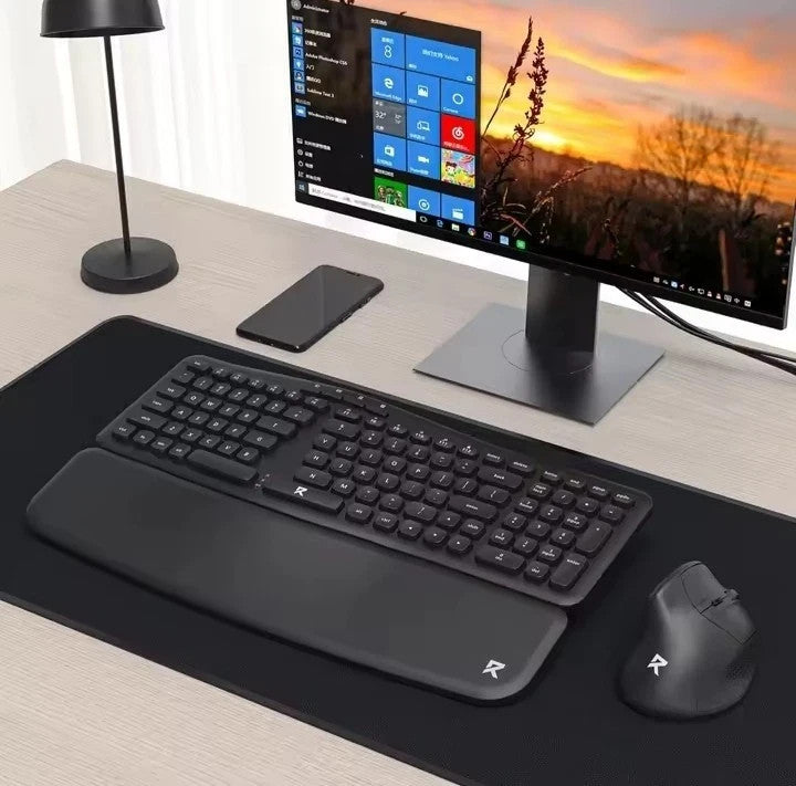 Redragon BS7162 2.4GHz Wireless Keyboard & Mouse Combo Plug & Play PC UK