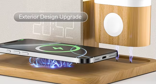 7-in-1 Wireless Charging Station iPhone Apple Watch AirPods UK