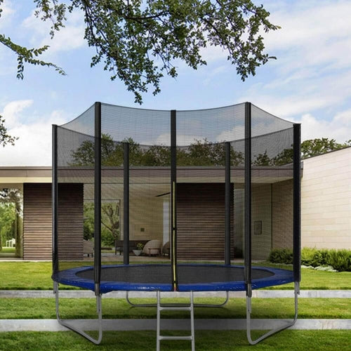 Trampolín al aire libre, trampolines redondos de 6 FT, 8 FT con red de