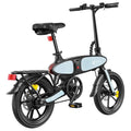 DYU C2 16inch Folding Electric Bike 250W 36V 7.5Ah ECity Bike 25kmh NONE