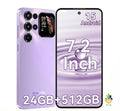 Oukitel C68 Smartphone 7.2in 120Hz Dual Screen 24GB 512GB 6000mAh NFC Unlocked