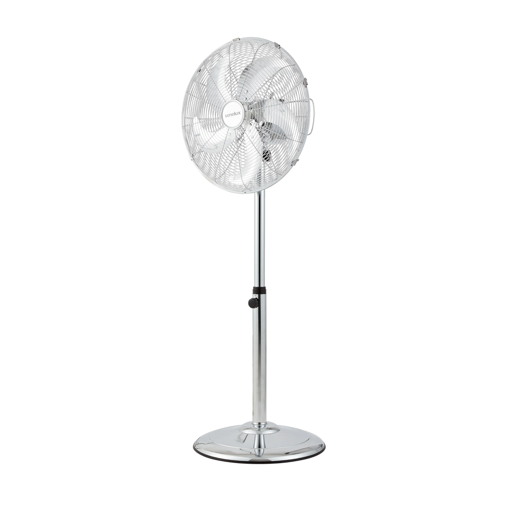 Refurbished - 16 Inch Chrome Pedestal Fan