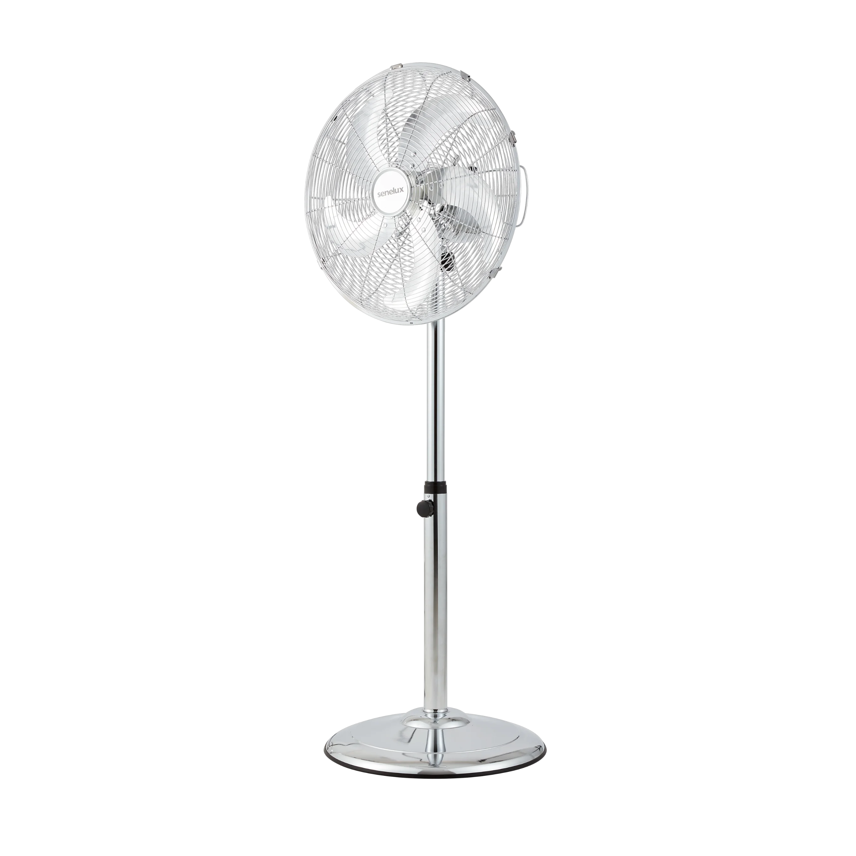 Refurbished - 16 Inch Chrome Pedestal Fan