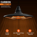 Hanging Outdoor Patio Heater with Remote Control
