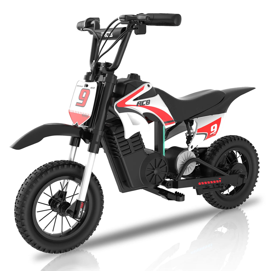 RCB R9X PRO Kids Electric Motorcycle 36V 350W 25kmh 3 Speed Modes 250w Off Road