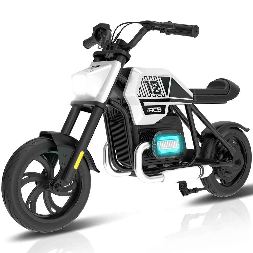 RCB R9 Kids Gift Electric Motorcycle 200W 24V 3 Speed Modes 12-15km Range 250w
