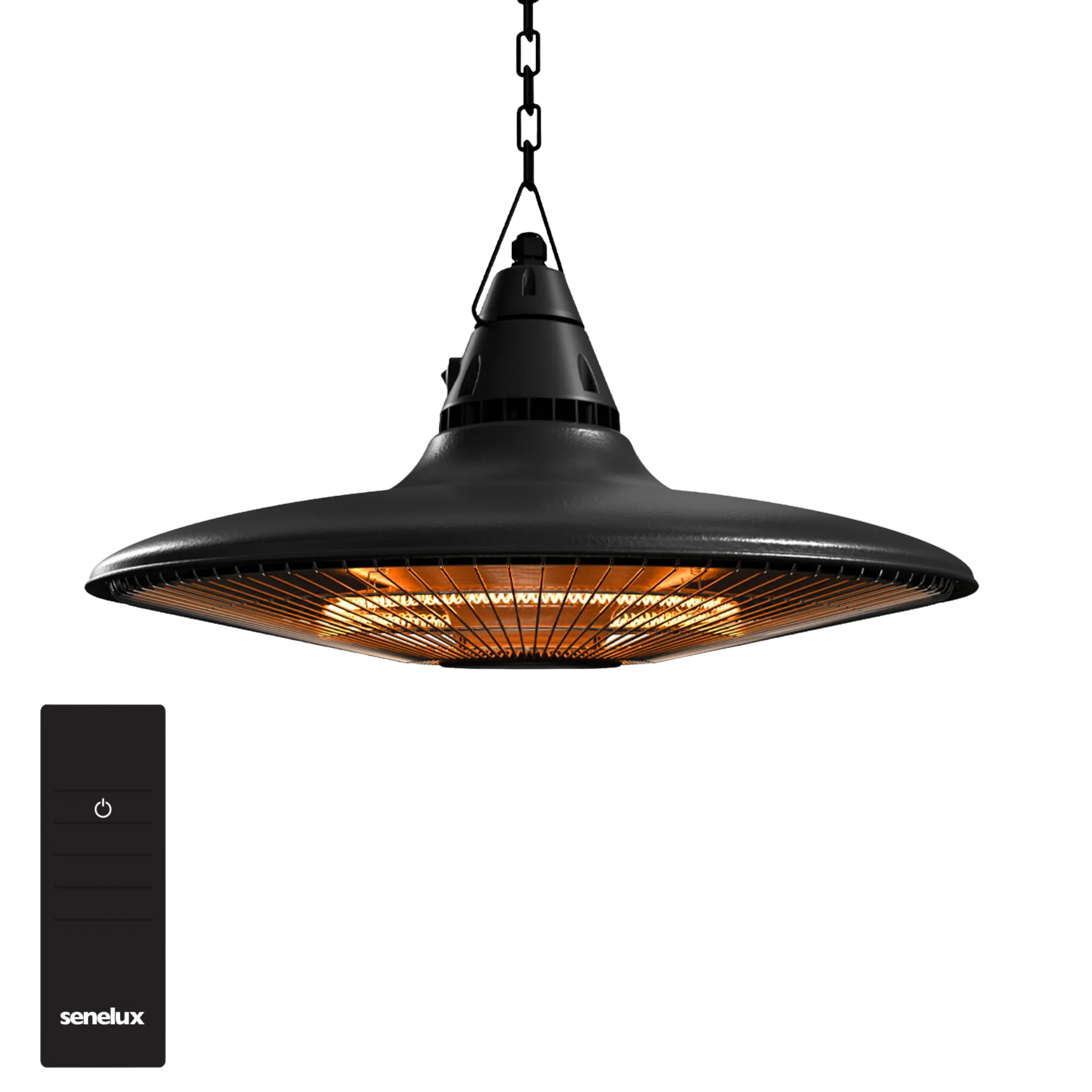 Hanging Outdoor Patio Heater with Remote Control