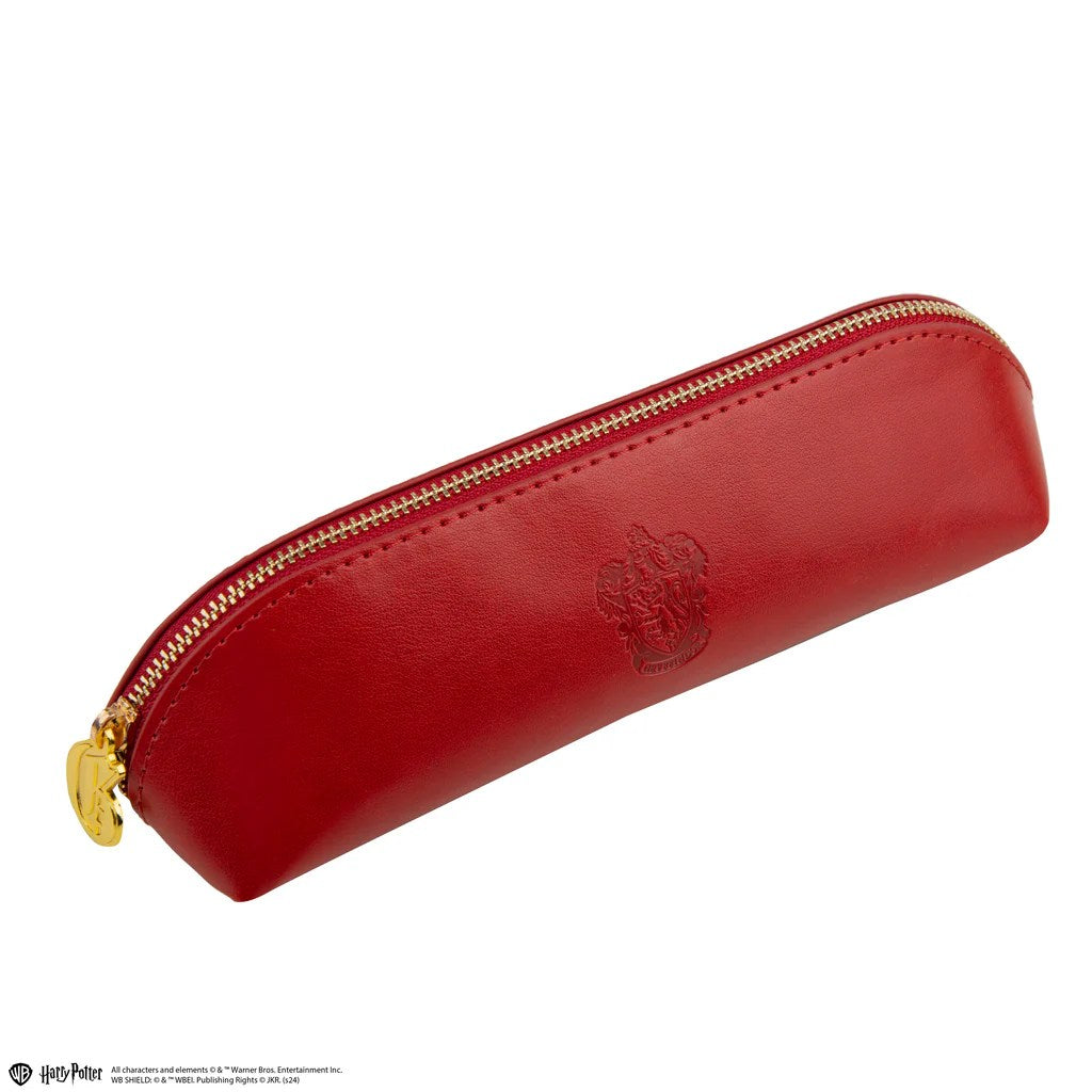 Harry Potter Gryffindor PU Leather Pencil Case