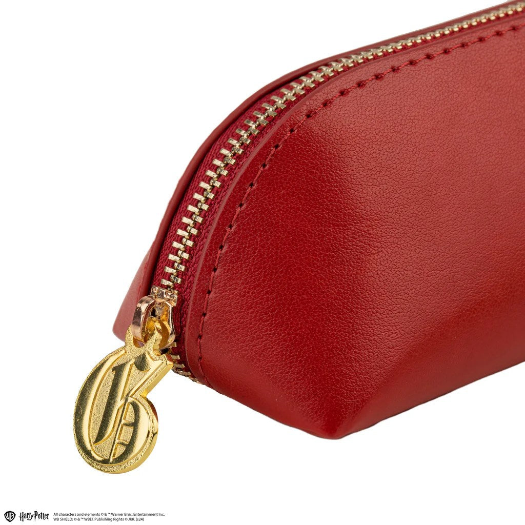 Harry Potter Gryffindor PU Leather Pencil Case